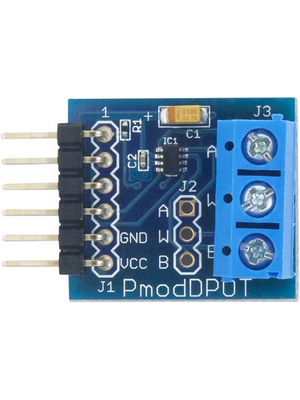 Digilent - 410-239 PMODDPOT - PmodDPOT, Module, SPI, 410-239 PMODDPOT, Digilent