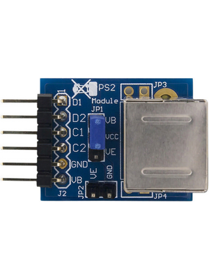Digilent - 410-094 PMODPS2 - PmodPS2, Module, PS/2 / GPIO, 410-094 PMODPS2, Digilent