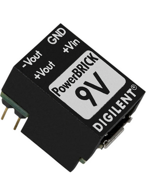 Digilent - 410-293-B POWER BRICKS 9V - Power Brick, 9 V, 410-293-B POWER BRICKS 9V, Digilent