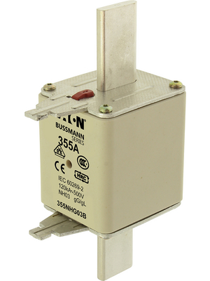 Eaton - 355NHG03B - Fuse link 355 A NH03, 355NHG03B, Eaton