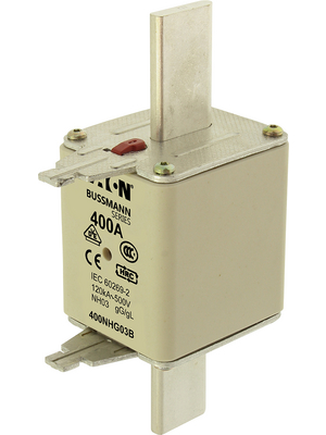 Eaton - 400NHG03B - Fuse link 400 A NH03, 400NHG03B, Eaton