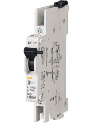 Eaton - FAZ-XAM002 - 2 C/O Auxiliary Contact   4  A, FAZ-XAM002, Eaton