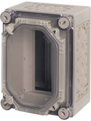 Eaton - AE/I23E/T - Plastic enclosure 250 x 150 x 187.5 mm grey, RAL 7032 Polycarbonate IP 65 N/A, AE/I23E/T, Eaton