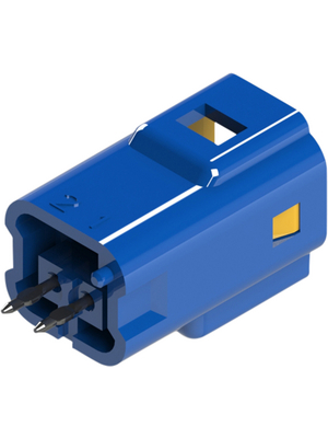 Edac - 560-002-420-301 - PCB header Pitch2.5 mm Poles 2 560, 560-002-420-301, Edac