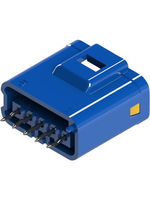 Edac - 560-005-420-301 - PCB header Pitch2.5 mm Poles 5 560, 560-005-420-301, Edac