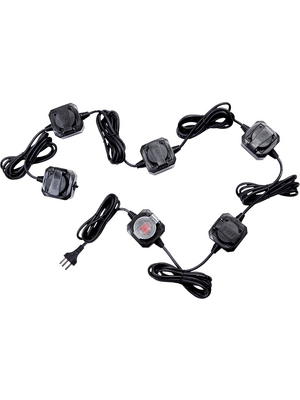 Elbro - K223783 - Outlet strip, 5, 11.5 m, Type 12, K223783, Elbro