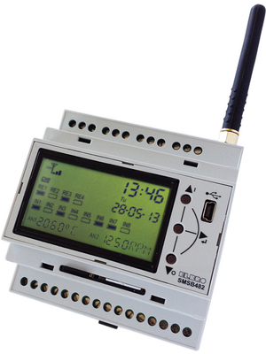 Elbro - SMSB482-V2 - SMS Relay 4 outputs, SMSB482-V2, Elbro