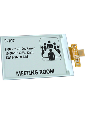 Electronic Assembly - EA EPA43-A - LCD-graphic display 800 x 600 Pixel, EA EPA43-A, Electronic Assembly