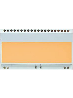 Electronic Assembly - EA LED39X41-A - LCD backlight amber, EA LED39X41-A, Electronic Assembly