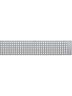 Elma - 21N084 - Flat Front Panel, 1 HE 84 TE, 21N084, Elma