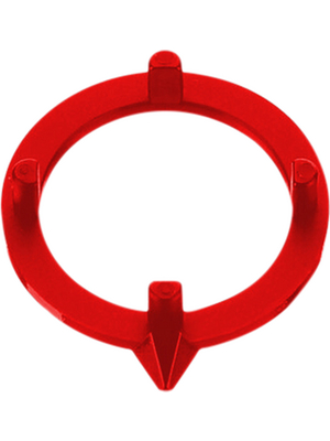 Elma - 041-2030 - Knob arrow 10 mm red, 041-2030, Elma
