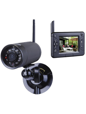 ELRO - CS83DVR - Camera 75 x 255 x 230 mm IP 44 320 x 240, CS83DVR, ELRO