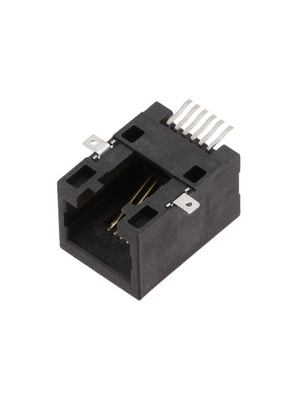 Encitech Connectors - RJJU-66-141-E3H-008 - Modular Jack  6/6, RJJU-66-141-E3H-008, Encitech Connectors