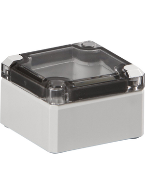 Ensto - DPCP050504T - Plastic enclosure 53 x 36 x 55 mm grey PC IP 66/67 N/A Cubo D, DPCP050504T, Ensto