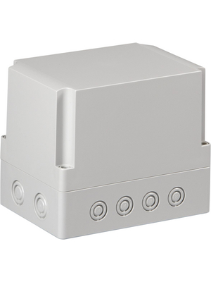 Ensto - SPCM131815G - Plastic enclosure 175 x 175 x 150 mm grey PC IP 66/67 N/A Cubo S, SPCM131815G, Ensto