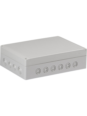Ensto - SPCM182508G - Plastic enclosure 175 x 250 x 75 mm grey PC IP 66/67 N/A Cubo S, SPCM182508G, Ensto