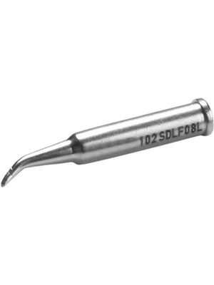 Ersa - 102SDLF08L/SB - Soldering tip Conical, bent 40, 102SDLF08L/SB, Ersa