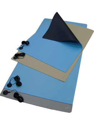 Eurostat - 32-290-0002 - ESD table covering 90 x 60 cm beige, 32-290-0002, Eurostat