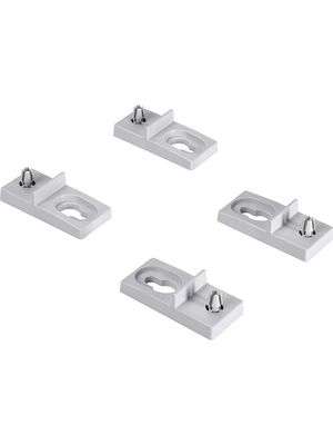 Fibox - WMKQ10M - Wall mounting lug set ARCA N/A, WMKQ10M, Fibox