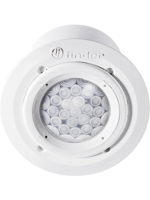 Finder - 18.31.8.230.0300 - Motion Detector, 360 , Range=4 m,  250 V, white, 18.31.8.230.0300, Finder