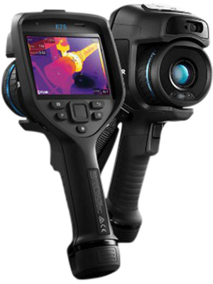 FLIR - FLIR E75 24 LENS - Thermal Imager 320 x 240, 24 x 18, -20...+650 C, FLIR E75 24 LENS, FLIR