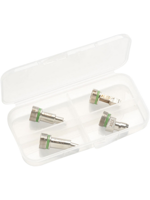 FLUKE networks - FI-500TP-APC - Set of 4 Tip Adapters, 1.25 mm, 2.50 mm, SC, LC, FI-500TP-APC, FLUKE networks