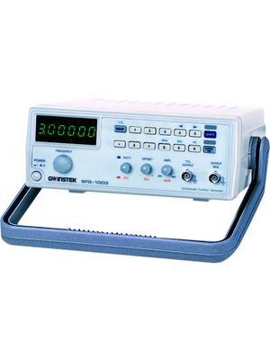 GW Instek - SFG-1003 - Function Generator 1x3 MHz, SFG-1003, GW Instek