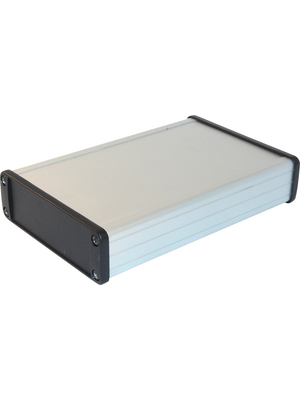 Hammond - 1457L1601 - Metal enclosure, clear, 104 x 160 x 32 mm, Aluminium, 1457L1601, Hammond