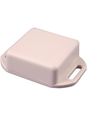 Hammond - 1551NFLGY - Plastic enclosure grey 35 x 15 mm ABS IP 54 N/A, 1551NFLGY, Hammond