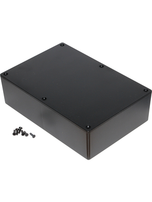 Hammond - 1591XXFBK - Plastic enclosure black 150 x 60 mm ABS plastic, 1591XXFBK, Hammond