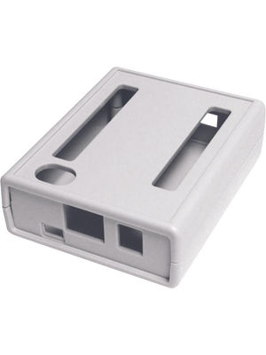 Hammond - 1593HAMBOGRGY - Plastic enclosure for BeagleBone 77 x 95 x 30 mm grey ABS N/A, 1593HAMBOGRGY, Hammond