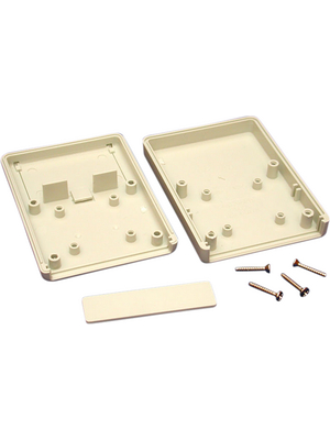 Hammond - 1593SGY - Plastic enclosure 66 x 92 x 21 mm grey ABS N/A, 1593SGY, Hammond
