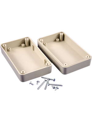 Hammond - RL6015 - Plastic enclosure 65 x 104 x 40 mm grey ABS IP 54 N/A, RL6015, Hammond