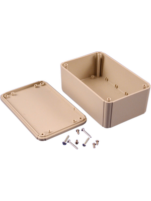 Hammond - RL6225 - Plastic enclosure 80 x 125 x 50 mm grey ABS IP 54 N/A, RL6225, Hammond