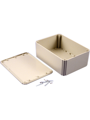 Hammond - RL6555 - Plastic enclosure 125 x 175 x 70 mm grey ABS IP 54 N/A, RL6555, Hammond