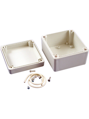 Hammond - RP1060 - Plastic enclosure, white-lightgrey, 80 x 55 mm, Polycarbonate, RP1060, Hammond