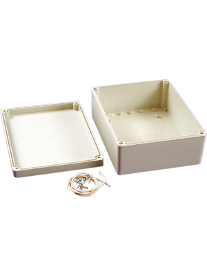 Hammond - RP1280 - Plastic enclosure, white-lightgrey, 146 x 75 mm, Polycarbonate, RP1280, Hammond