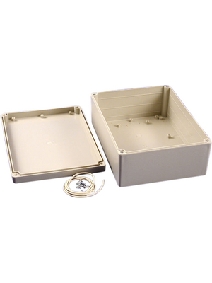 Hammond - RP1465 - Plastic enclosure, grey, 165 x 85 mm, ABS, RP1465, Hammond