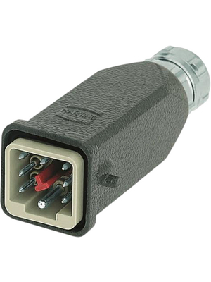 HARTING - 09120073001 - Insert, Male, Han?<sup> </sup>Q 7/0, 09120073001, HARTING