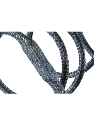 HellermannTyton - HEGSAS09 PET BK 100 - Cable Sleeving N/A 6...16 mm black - 170-60900, HEGSAS09 PET BK 100, HellermannTyton