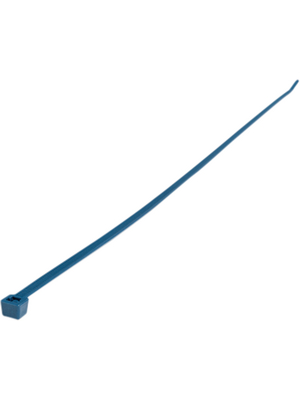 HellermannTyton - MCTPP120R PPMP BU 100 - Cable tie blue 387 mm x 7.6 mm, 111-01668, MCTPP120R PPMP BU 100, HellermannTyton