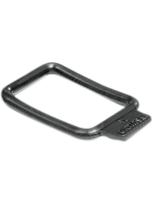 HellermannTyton - R2 - Retaining ring black PVC - 201-20020, R2, HellermannTyton