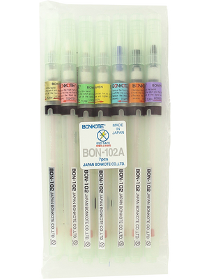 Ideal Tek - BON-102A - Flux dispensing pen 8 ml PU=Pack of 6 pieces, BON-102A, Ideal Tek