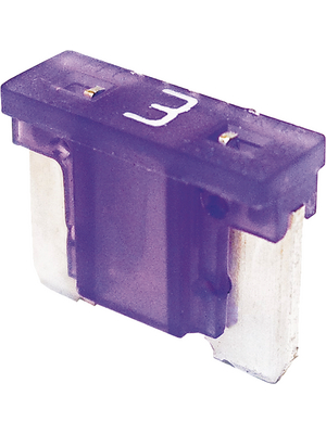 iMaXX - FLP7003 - Fuse miniOTO, "Low Profile" 3 A 58 VDC violet, FLP7003, iMaXX