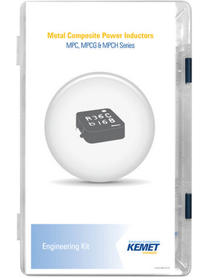 KEMET - MCI ENG KIT 01 - Inductor assortment, 0.12...1.50 uH, 20%, MCI ENG KIT 01, KEMET