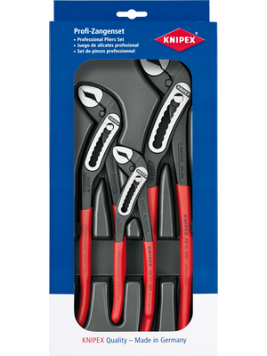 Knipex - 00 20 09 V03 - Water pump pliers set, 00 20 09 V03, Knipex