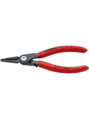 Knipex - 48 31 J0 - Circlip pliers, internal 8...13 mm 140 mm, 48 31 J0, Knipex