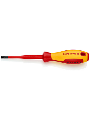 Knipex - 98 25 02 SLS - Screwdriver Pozidriv / PlusMinus PZ2, 98 25 02 SLS, Knipex