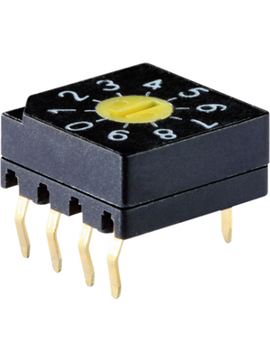 Knitter-Switch - DRS 3010 - PCB coding switch BCD 4+1, DRS 3010, Knitter-Switch