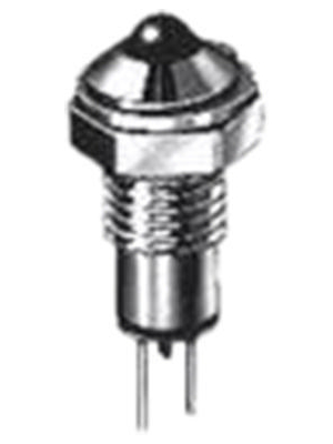 Knitter-Switch - LD 30 - LED Indicator red 2.1...3.0 VDC, LD 30, Knitter-Switch